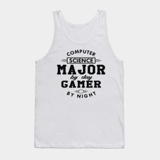 Computer Science major by day gamer by night Tank Top